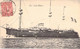 CPA Transport - Bateau - Paquebot - Le La Hire - Oblitérée Loire Inférieur Nantes Avril 1906 - Steamers