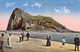 CPA Royaume Uni - Gibraltar - Rock From The Neutral Ground - Benzaquen & Co. - Illustration - Colorisée - Animée - Côte - Otros & Sin Clasificación