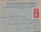 LETTRE. MONACO. HONORE IV. N° 243 SEUL SUR LETTRE. BOURSE INTERNATIONALE DU TIMBRE MONTE-CARLO - Covers & Documents