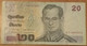 Thaïlande - Billet De 20 Bath - Rama IX - Non Daté (2002) - P109 - Thailand