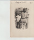 La Trinité (Martinique) Carte Photo - 2 Enfants - La Trinite