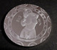 JETON MEDAILLE EN MÉTAL ARGENTÉ SILVER PLATE FEMME NUE / BIG NIM - Non-datés