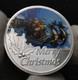 Médaille Collection JOYEUX NOEL MERRY CHRISTMAS NEUVE SILVER PLATED NEUVE (8) - Papá Noel