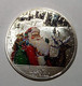 Médaille Collection JOYEUX NOEL MERRY CHRISTMAS NEUVE SILVER PLATED NEUVE - Weihnachtsmänner