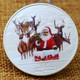 Médaille Collection JOYEUX NOEL MERRY CHRISTMAS NEUVE SILVER PLATED NEUVE - Papá Noel