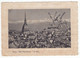 18614 " TORINO-MOLE ANTONELLIANA-LE ALPI " -VERA FOTO-CART. POST. SPED.1958 - Mole Antonelliana