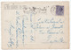 18614 " TORINO-MOLE ANTONELLIANA-LE ALPI " -VERA FOTO-CART. POST. SPED.1958 - Mole Antonelliana