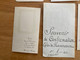 Delcampe - Lot Faire Part Communion Confirmation Martincourt Manonville Manoncourt Morey Près De TOUL 1942 - Kommunion Und Konfirmazion