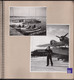 Delcampe - SUPERBE Album Sweden - Pilote Avion Armée De L'Air Photo Plane Pilot Homme Nu Nude Man Plane Dornier Do 24 Hydravion - Albumes & Colecciones