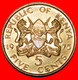 * GREAT BRITAIN (1969-1978): KENYA ★ 5 CENTS 1975 UNC MINT LUSTRE!★LOW START ★ NO RESERVE! - Kenya