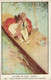 PC LAWSON WOOD, ARTIST SIGNED, I'M FOND OF WHAT, Vintage Postcard (b35408) - Wood, Lawson