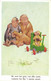 PC LAWSON WOOD, ARTIST SIGNED, ZO WEET HET GRUT, Vintage Postcard (b35412) - Wood, Lawson