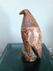 Delcampe - Statue Sculpture Aigle. Art Aborigène. - Legni