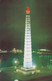 North Korea - Pyongyang - The Tower Of Juche Idea Ay Night - Korea (Noord)