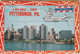 Delcampe - USA - PITTSBURGH, PA. - LIBRETTO DI CARTOLINE ASSORTITE SPEDITO NEL 1963 - Pittsburgh