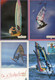 Lot De 17 Cartes - Planche à Voile - Team Tiga, Wind, Mike Eskimo, Fanatic, Onno Tellier, Goujon, Thiémé, Luedecke, - Vela