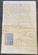 Ganzsache: Antikes Dokument Kanton Wallis (Valais) Mit Vielen Fiskalmarken / Document With Revenue Stamp Switzerland - Steuermarken