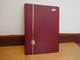 BEL ALBUM ROUGE DAVO+ VIDE+ ENV. 17 PAGES  POUR  TIMBRES  +BON ETAT+=>A PRENDRE PARIS - Large Format, White Pages