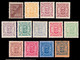 ! ! Zambezia - 1893 King Carlos (Complete Set) - Af. 01 To 13 - MNH, MH & No Gum - Zambèze