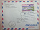 POLYNÉSIE - Enveloppe PAPEETE île TAHITI 07/06 1963 Pour La France Cachet AIR FRANCE 1ère Liaison TAHITI PARIS - Lettres & Documents