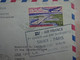 POLYNÉSIE - Enveloppe PAPEETE île TAHITI 07/06 1963 Pour La France Cachet AIR FRANCE 1ère Liaison TAHITI PARIS - Storia Postale