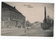 1 Oude Postkaart Santhoven Zandhoven Statieplein   Het Tramstation Tramstatie Bieren Artois 1905 - Zandhoven