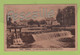 56 MORBIHAN - CP ROHAN - LE CANAL AU BARRAGE DE BONNE RENCONTRE - EDITION Mlle LE SAGE ROHAN N° 9564 - CIRCULEE EN 1936 - Rohan