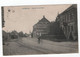 1 Oude Postkaart Santhoven Zandhoven Inkom V H Dorp 1921 STOOMTRAM - Zandhoven