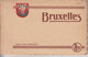 BRUXELLES - Carnet De 10 Cartes-vues Détachables - Loten, Series, Verzamelingen