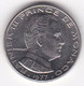 MONACO. 1/2 FRANC 1977 RAINIER III, En Nickel - 1960-2001 Neue Francs