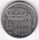 MONACO. 1/2 FRANC 1968 RAINIER III, En Nickel - 1960-2001 Neue Francs