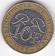 MONACO . 10 FRANCS 1989 RAINIER III, Bimétallique - 1960-2001 Nouveaux Francs