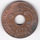 East Africa 5 Cents 1941 I Mumbai,  George VI, En Bronze , KM# 25 - Britische Kolonie