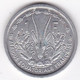 Afrique Equatoriale Française Union Française 1 Franc 1948 , En Aluminium - Afrique Equatoriale Française (Cameroun)