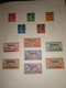 14 FRANCOBOLLI SOPRASTAMPATI MEMEL- LINGUELLATI - Unused Stamps