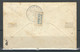 MADAGASCAR N°  80 Affr. Exceptionnel Faute De Timbres Sur Petite Enveloppe Entière.12/03/1904 - Briefe U. Dokumente