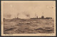 1917 AK VOR HELGOLAND KAISERLICHE MARINE UNTERSEEBOOT ABTEILUNG SUBMARINE SOUS-MARIN UBOOT - GELAUFEN - Sottomarini