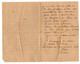 VP20.987 - MILITARIA - Marine - Lettre De Raoul 2 ème Dépot Des Equipages De La Flotte à BREST - Documenten