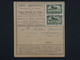 ¤ 21 FRANCE   BELLE CARTE AEROPOSTALE  RR 1930 PARIS CASABLANCA MAROC +PAIRE DE TP+AERIEN+ AFFRANCH.  PLAISANT - 1927-1959 Brieven & Documenten