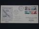 ¤ 21 NOUVELLE CALEDONIE  FRANCE   BELLE CARTE  RR 1953 NOUMEA +SERIE N° 280 283++++ AFFRANCH.  PLAISANT - 1927-1959 Brieven & Documenten