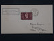 ¤ 21 GUYANNE   FRANCE   BELLE LETTRE FDC 1945  CAYENNE A ININI ++++ AFFRANCH.  PLAISANT - Storia Postale