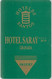 CLE-MAGNETIQUE-HOTEL SARAY-GRANADA-HOTELS SANTOS-TBE -RARE - Hotelzugangskarten