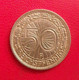Allemagne. Empire. 50 Pfennig 1928 F. Reichspfennig. Deutsches Reich. - 50 Pfennig
