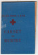 CARNET DE MEMBRU - CRUCEA ROSIE A R.P.R. / CROIX ROUGE / RED CROSS - TIMBRE De COTIZATIE 1960 - '64 - CINDERELLA (ak798) - Fiscales