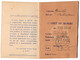 CARNET DE MEMBRU - CRUCEA ROSIE A R.P.R. / CROIX ROUGE / RED CROSS - TIMBRE De COTIZATIE 1960 - '64 - CINDERELLA (ak798) - Fiscale Zegels