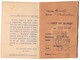 CARNET DE MEMBRU - CRUCEA ROSIE A R.P.R. / CROIX ROUGE / RED CROSS - TIMBRE De COTIZATIE 1960 - '64 - CINDERELLA (ak798) - Steuermarken