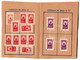 CARNET DE MEMBRU - CRUCEA ROSIE A R.P.R. / CROIX ROUGE / RED CROSS - TIMBRE De COTIZATIE 1960 - '64 - CINDERELLA (ak798) - Revenue Stamps