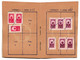 Delcampe - CARNET DE MEMBRU - CRUCEA ROSIE A R.P.R. / CROIX ROUGE / RED CROSS - TIMBRE De COTIZATIE 1960 - '64 - CINDERELLA (ak798) - Fiscales