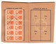 Delcampe - CARNET DE MEMBRU - CRUCEA ROSIE A R.P.R. / CROIX ROUGE / RED CROSS - TIMBRE De COTIZATIE 1960 - '64 - CINDERELLA (ak798) - Revenue Stamps