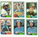 Delcampe - BASEBALL CARDS 1981 TOPPS – MAJOR LEAGUE BASEBALL – MLB - LOT OF THIRTY (30) USED - Verzamelingen